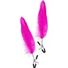 2 Pinces à Seins Plumes Fuchsia – Dildoshop Acheter Maintenant 5