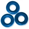 soldes 3 Fat Willy Oxballs Cockrings Jumbo C-Rings Space Blue 5