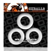 Lot De 3 Anneaux Extensibles Pour Pénis Cockrings Oxballs Willy Rings mode 7