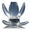 soldes magasin Claw Anal Tunnel Plug Clear 11 X 11 CM – Dildoshop 5