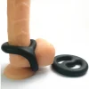 achat pas cher Cock & Ballring Silicone Souple Yin-Yang Brutus 5