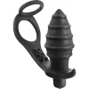 Cockring Anal Plug Vibrant – Dildoshop guranteed de qualité 5