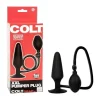 qualité supérieure Colt Pumper Plug Gonflable Silicone Avec Noyau Interne Dur 7