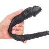 outlet soldes COX DOUBLE DILDO ASYMETRIQUE BLACK 5