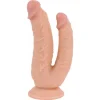 shopping pas cher Cox Double Dildo Ventouse Flesh 19 X 4.3 Cm 7