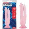 REMISE DOUBLE DILDO VENTOUSE HI-RUBBER ROSE 20 X 3.3 Cm – Dildoshop 5