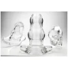 Double Tunnel Plug Clear M, L Ou XL – Dildoshop prix abordable 5