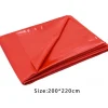 Grand Drap Pvc Rouge 200 Cm X 220 Cm meilleur cadeau 5