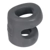 Hunkyjunk Connect Cockring Et Ballstretcher Tugger Ring magasin 5