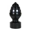 grande marque pas cher Knock Out Plug Anal Noir 13 X 6 Cm – Dildoshop 7