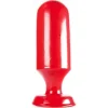 économies garanties Plug Anal 15 X 5 Cm Maxima Rouge 5