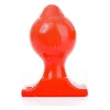 Méga Plug Anal Ou Vaginal XL – L 17 Ø 9.5 Cm Rouge magasin pour 7