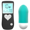 soldes ligne Oeuf Vibrant Commande Sans Fil Turquoise – Dildoshop 7