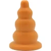 Couleurs variées Orgasmic Dildo Plug Gold Play Silicone XL L 20 Ø 10 Cm 5