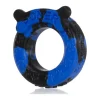 beauté Oxballs Cockring Boner Police Blue 7