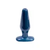 Plug Anal Ou Vaginal Medium, Bleu Nacré Small Petit Doc Johnson 14.5 X 4.4 Cm soldes magasin 7