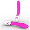 Vibromasseur Design Fuchsia Silicone – Dildoshop magasin pas cher 7