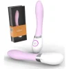 Vibromasseur Design Rose Silicone – Dildoshop jusqu'à 7