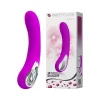 site pas cher Vibromasseur USB Silicone ALSTON Pourpre – Dildoshop 7