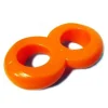 Zizi XXX Cosmic 8-ring Cock & Ball Ring Orange – Dildoshop commentaire favorable 7